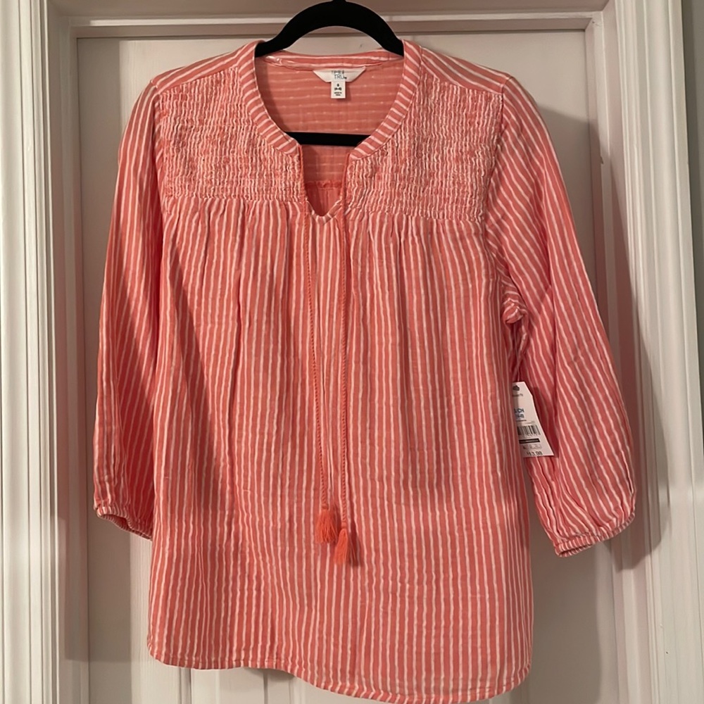 NWT peasant top